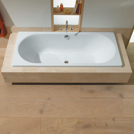 Ванна стальная Kaldewei Classic Duo 107 170х75 белый 290700013001 Easy-Clean