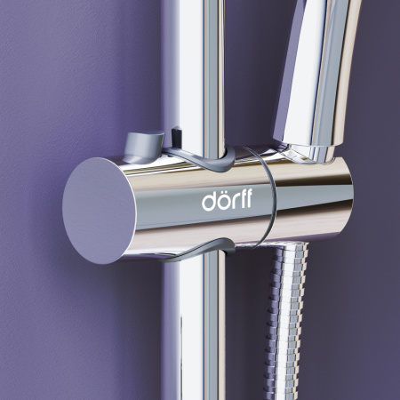 Душевая система с изливом Dorff Prime D0740900