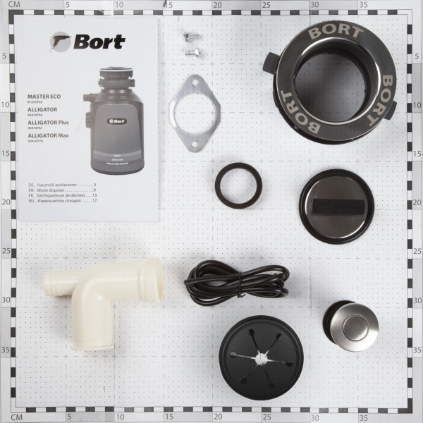 Измельчитель пищевых отходов Bort MASTER ECO (91275752)