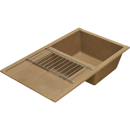 Кухонная мойка Aquaton Делия 87 1A716232DE270 терракот