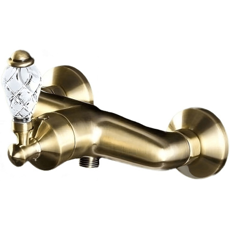 Смеситель для душа Boheme Vogue Crystal 204-CRST