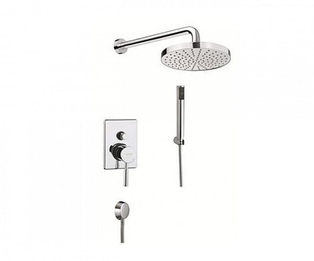 Душевая система, ЧЕРНАЯ, FIORE XENON 44BL5185
