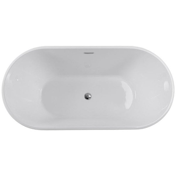 Акриловая ванна (150х75) Art&Max AM-218-1500-750 белый