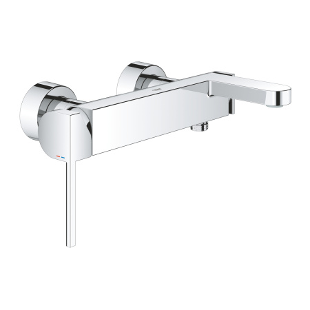 Смеситель для ванны однорычажный Grohe Plus 33553 003 (33553003) хром