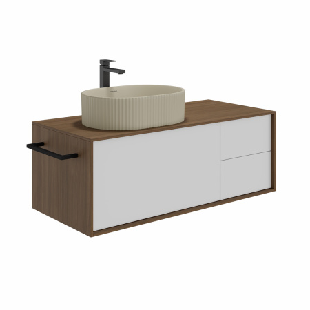 Тумба под раковину Kerama Marazzi Atollo 110 AT.110\WHT.M