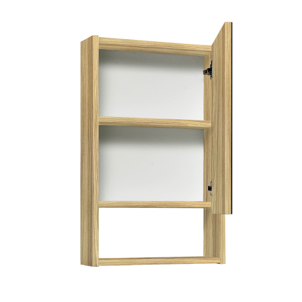 Зеркальный шкаф Runo лиственница Микра 40 (00-00001196)