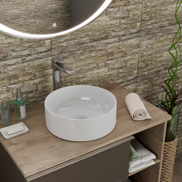 Раковина накладная D&K Matrix DT1391516