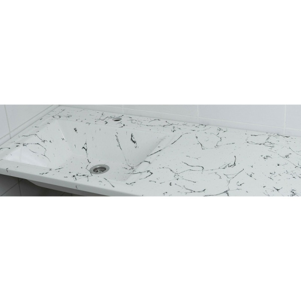 Раковина над стиральной машиной (120х48) Stella Polar Мадлен 120 SP-00001071 левая