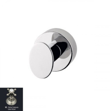 Крючок Nicolazzi Minimale 1481MNS, матовый никель