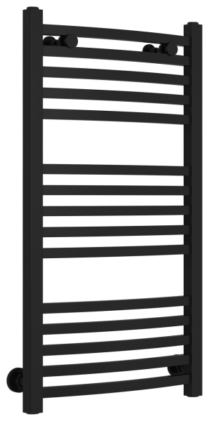 Полотенцесушитель Водяной Сунержа Аркус (80х40) Матовый Черный 31-0251-8040
