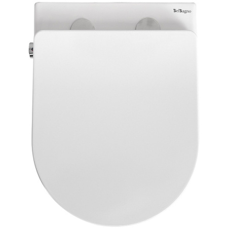 Унитаз подвесной BelBagno Uno BB3105CHR-BS/SC