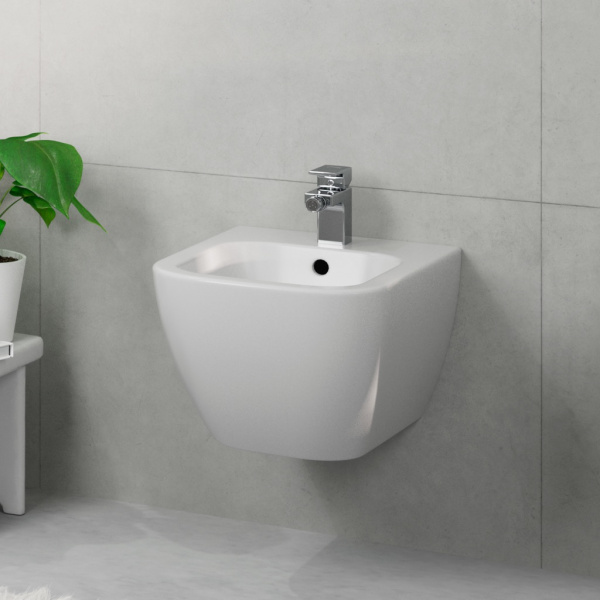 Смеситель для биде с донным клапаном Hansgrohe Vernis Shape 71211000 хром