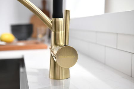 Смеситель для кухни с подключением к фильтру  Paulmark Siеgen Si213111-BR