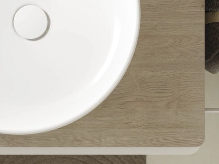 Раковина накладная (40x40) Hansgrohe Xuniva S 60164450 белый