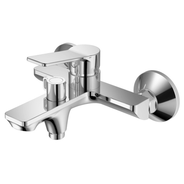 Смеситель для ванны с коротким изливом RUSH Haiti HA1935-44