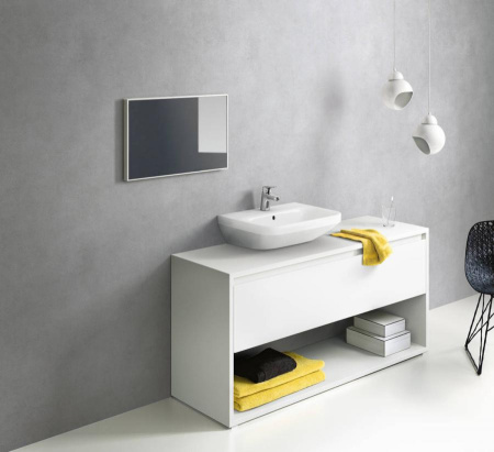 Смеситель для раковины с донным клапаном Hansgrohe Logis 71070000 хром