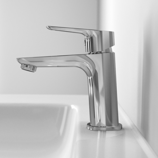 Смеситель для умывальника IDDIS Spin (SPISB00i01)