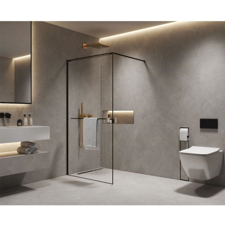 Душевая перегородка Aquame AQM3720-2-9