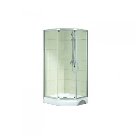 Душевой уголок Bravat Line BS090.6115A