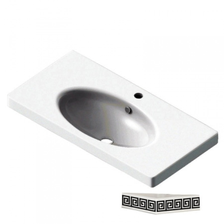 Раковина Sanita Luxe Next 90 Greek