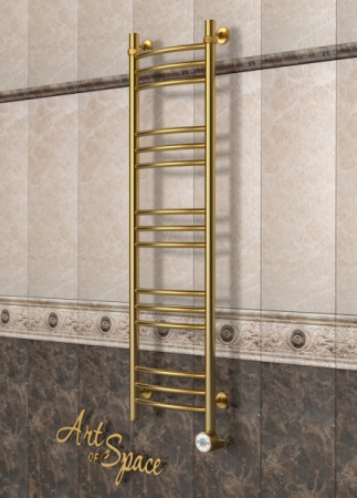 Электрический полотенцесушитель ArtofSpace ARTICO EAAO3001200GOLDRS