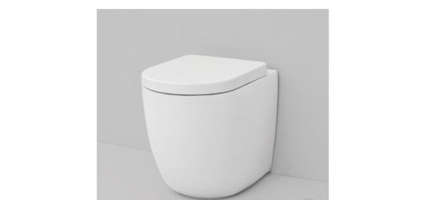 Унитаз безободковый  приставной Artceram FILE FLV005 01 00 bi без сиденья