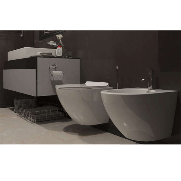 Унитаз подвесной Timo Kulo TK-403