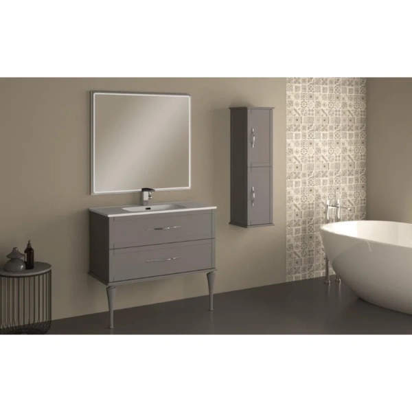 Тумба под раковину Cezares TIFFANY 55243 Grigio Nuvola