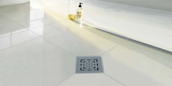 Душевой трап Viega 557140