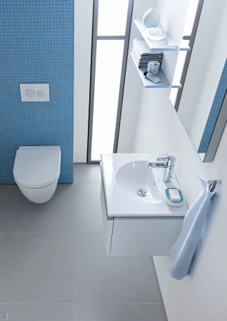 Унитаз подвесной DURAVIT DARLING NEW 2545090000