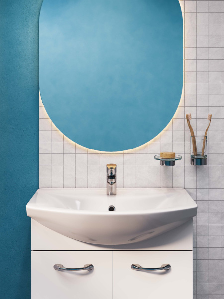 Раковина (61,5x43,5) Aquaton Gracia 131203S0011B0