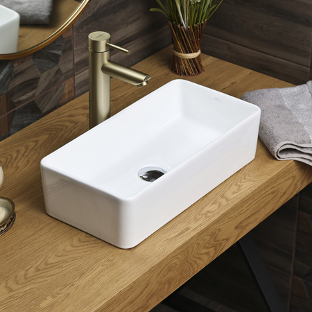 Раковина накладная (46х23) Melana 320320-805