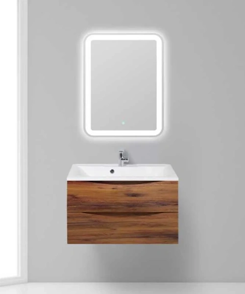 База под раковину подвесная BelBagno MARINO-800-2C-SO-RC-P Rovere Ciliegio