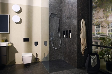 Душевой гарнитур Hansgrohe Pulsify E 1jet EcoSmart 24370000 хром