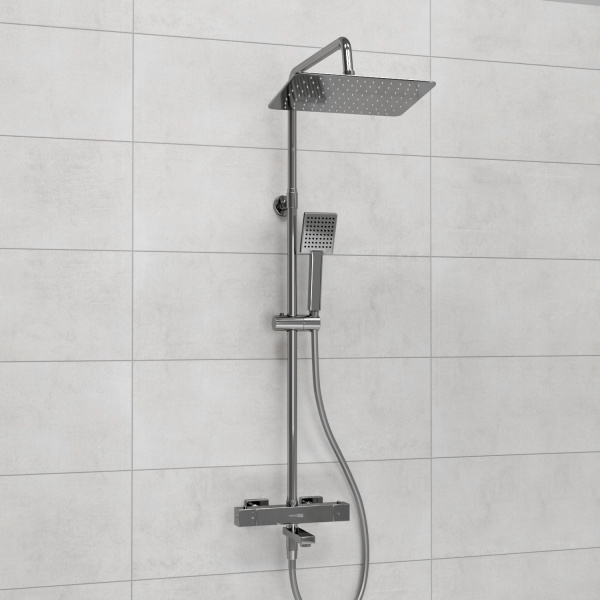 Душевая система WasserKRAFT A199.069.141.087.CH Thermo