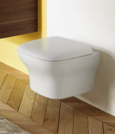 Унитаз подвесной безободковый Jacob Delafon Vox EDM102-00