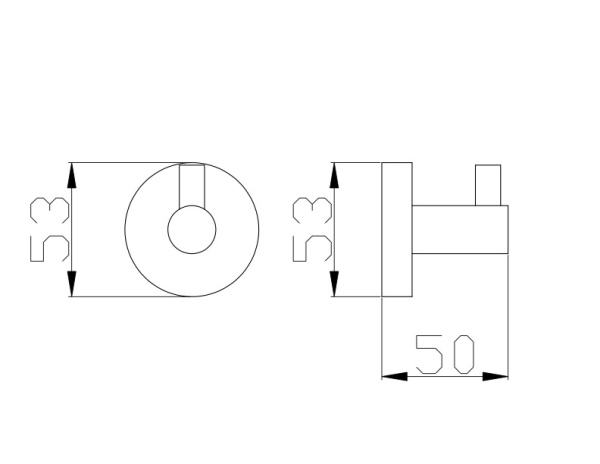 Крючок Rav Slezak Colorado COA0100