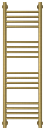 Полотенцесушитель Водяной Прямая Сунержа Богема + (100х30) Состаренная Латунь 051-0220-1030