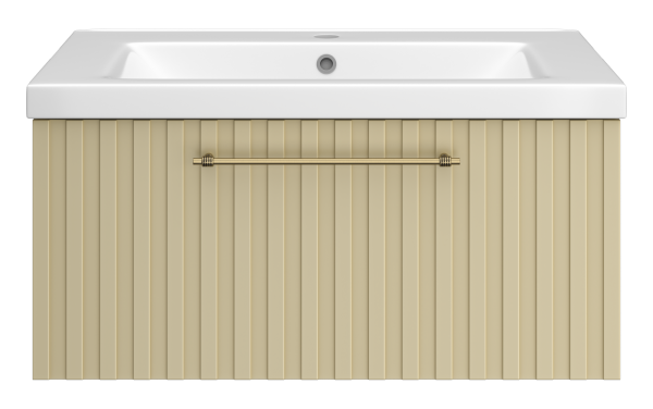 Тумба с раковиной  Brevita Alicante 80   УТ000015786