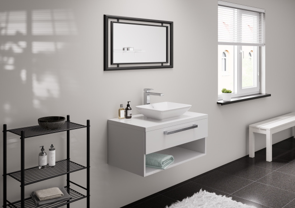 Смеситель для раковины с донным клапаном Hansgrohe Vernis Shape 71562000 хром