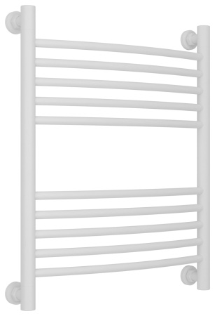 Полотенцесушитель Водяной Выгнутая Сунержа Богема + (60х50) Матовый Белый 30-0221-6050