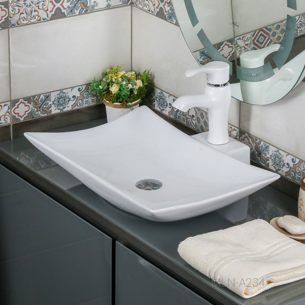 Раковина накладная (57х44,5) Melana A234-805