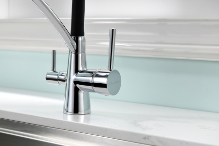 Смеситель для кухни с подключением к фильтру  Paulmark Siеgen Si213111-CR