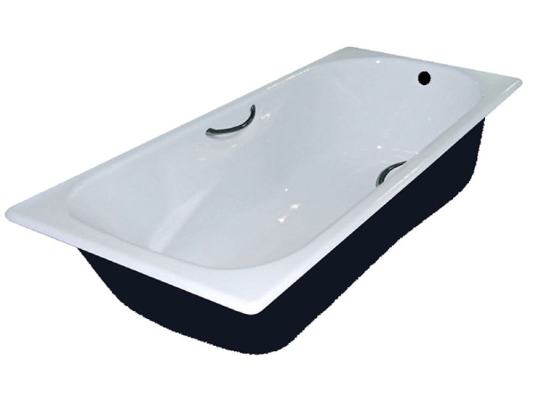 Чугунная ванна Сибирячка (170x75), г. Новокузнецк с отверстиями под ручки Чугунная ванна Сибирячка (170x75), г. Новокузнецк с отверстиями под ручки