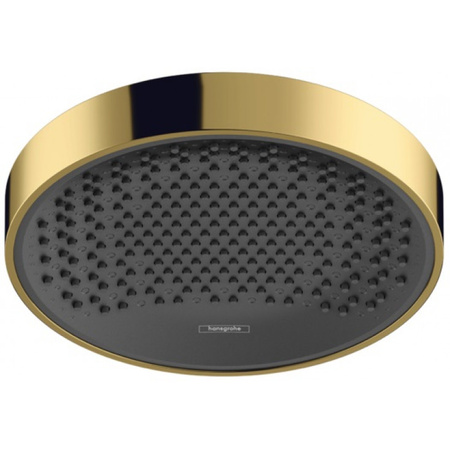 Верхний душ Hansgrohe Rainfinity 250 1jet EcoSmart 26229990 полированное золото 