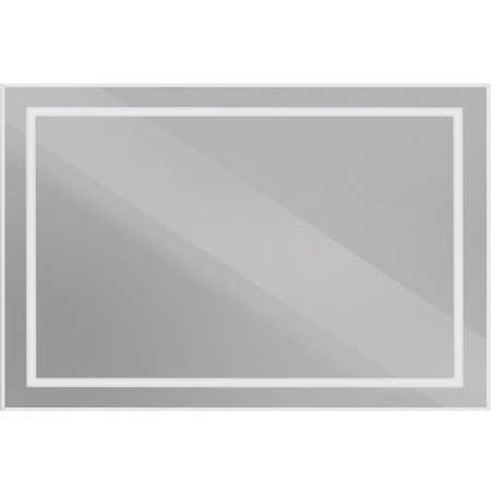 Зеркало (120х80) BelBagno Kraft  SPC-KRAFT-1200-800-SENS-AL с подсветкой