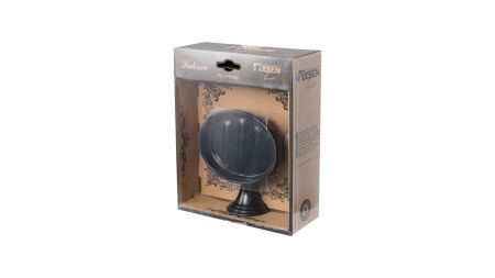 Мыльница FIXSEN Luksor керамика FX-71608B