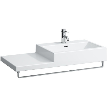 Раковина накладная Laufen Living City (100х46) 8.1843.1.000.104.1