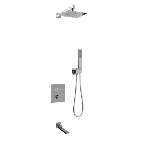 Душевой комплект с изливом RGW SP-371 511408371-01