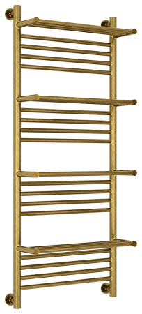 Полотенцесушитель Водяной Сунержа Богема 4 полки + (120х50) Состаренная бронза 05-0224-1250